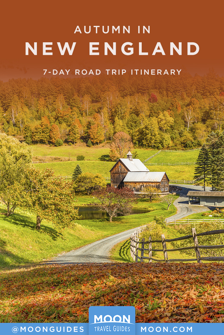 One Week New England Fall Foliage Road Trip | Moon Travel Guides