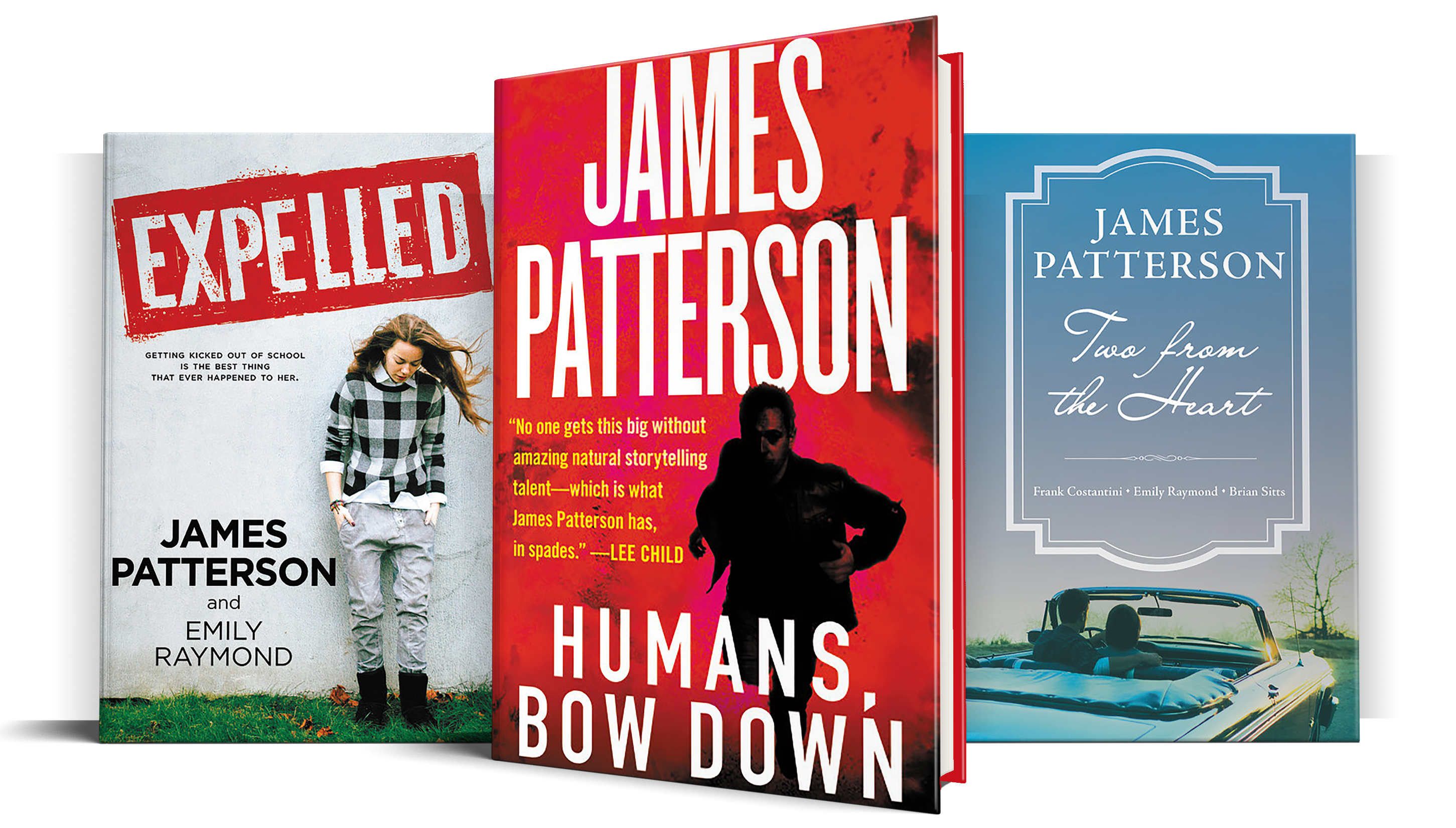 do you need to read james patterson books in order