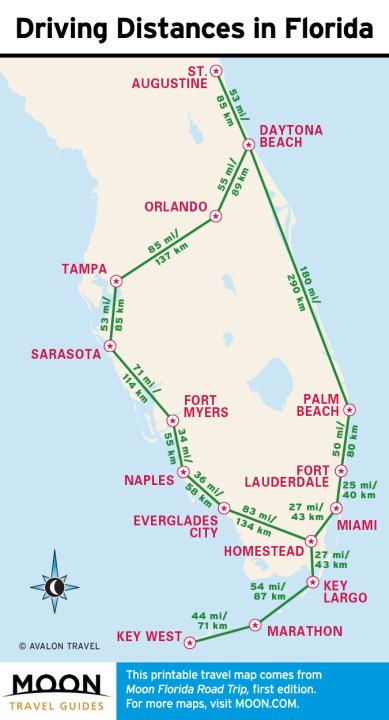 4-Day Florida Road Trip Itinerary | Moon Travel Guides