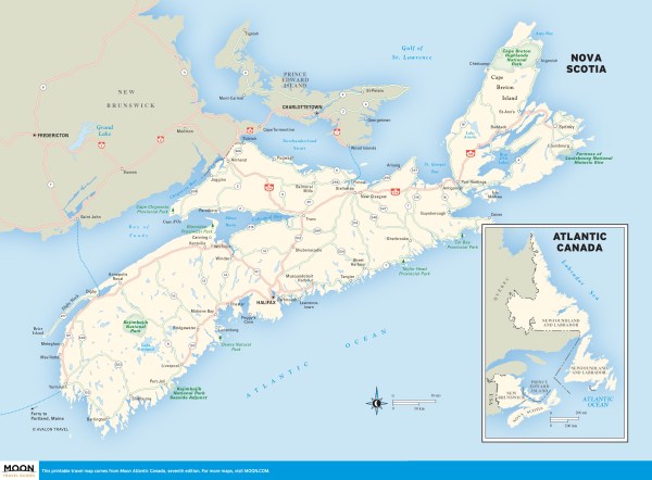 7-Day Maritime Provinces Driving Tour | Moon Travel Guides