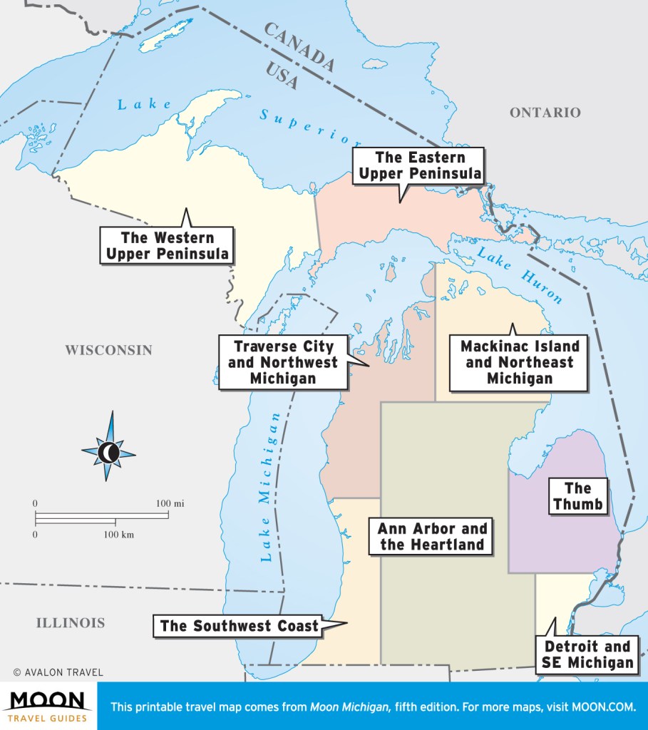 Michigan | Moon Travel Guides