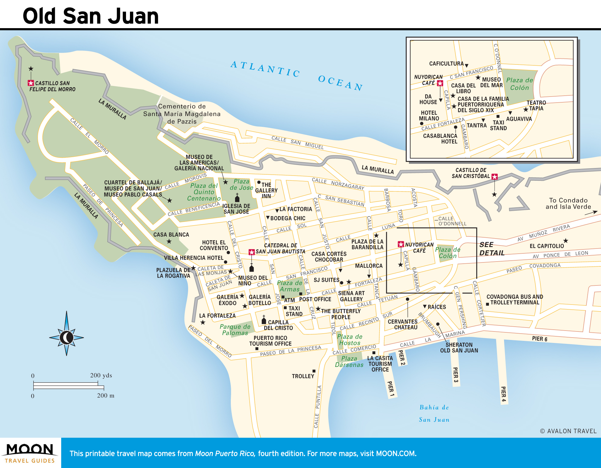 Maps of Puerto Rico | Moon Travel Guides