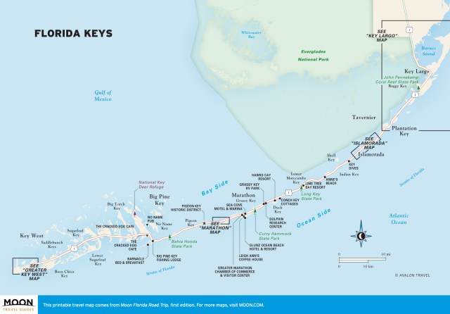 One Week Florida Keys Road Trip Itinerary | Moon Travel Guides