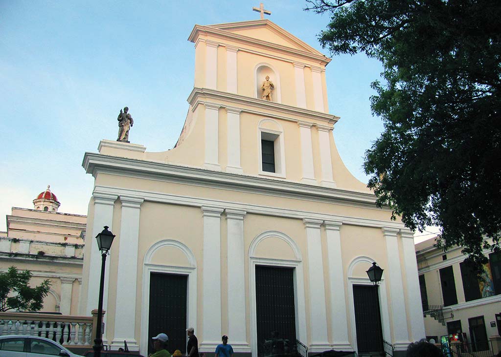Catedral de San Juan Bautista in Old San Juan. Photo © Suzanne Van Atten.
