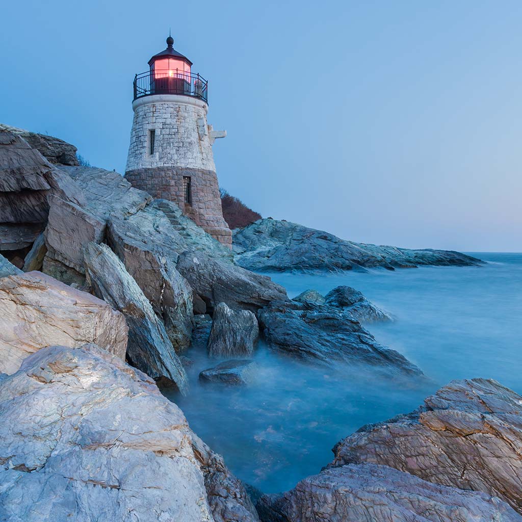 Rhode Island’s Lighthouses  Moon Travel Guides