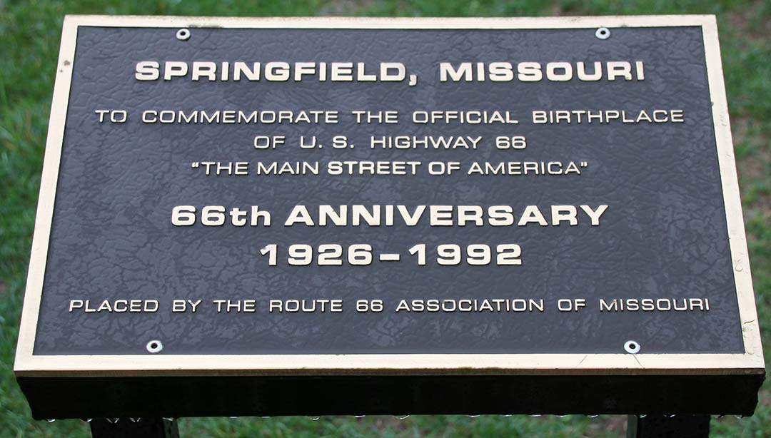 The Birth Of Route 66: Springfield, MO | Moon Travel Guides