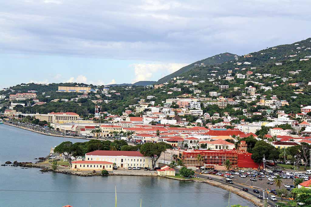 St. Thomas Shopping including Charlotte Amalie and Yacht Haven