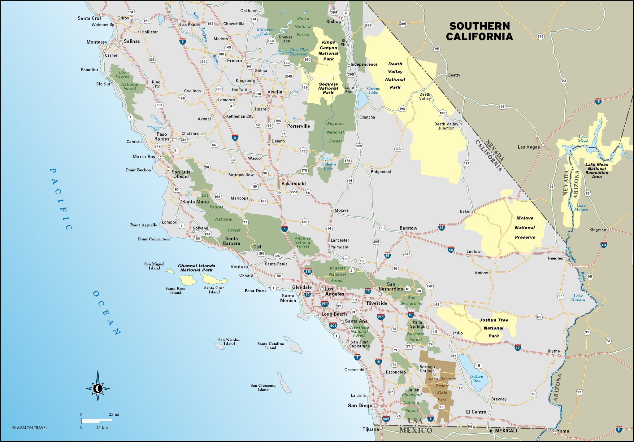 Road Trip Itinerary San Diego to San Francisco in Two Days Moon