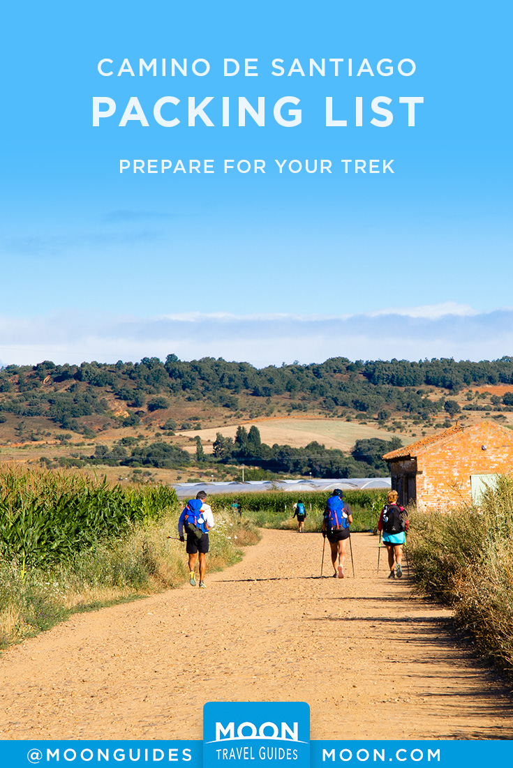 The Essential Camino De Santiago Packing List | Moon Travel Guides