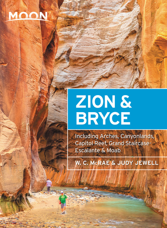 Měsíc Zion, Bryce