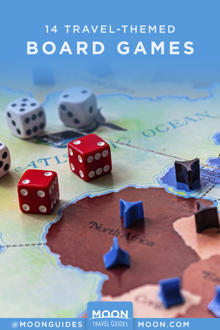 14 Games That Take You Around the Globe | Moon Travel Guides