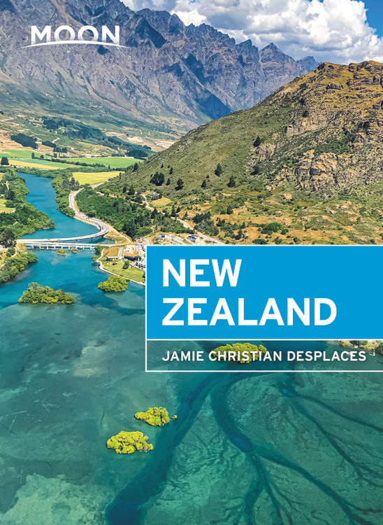 Travel　Christian　Jamie　Moon　by　Moon　New　Guides　Zealand　Desplaces