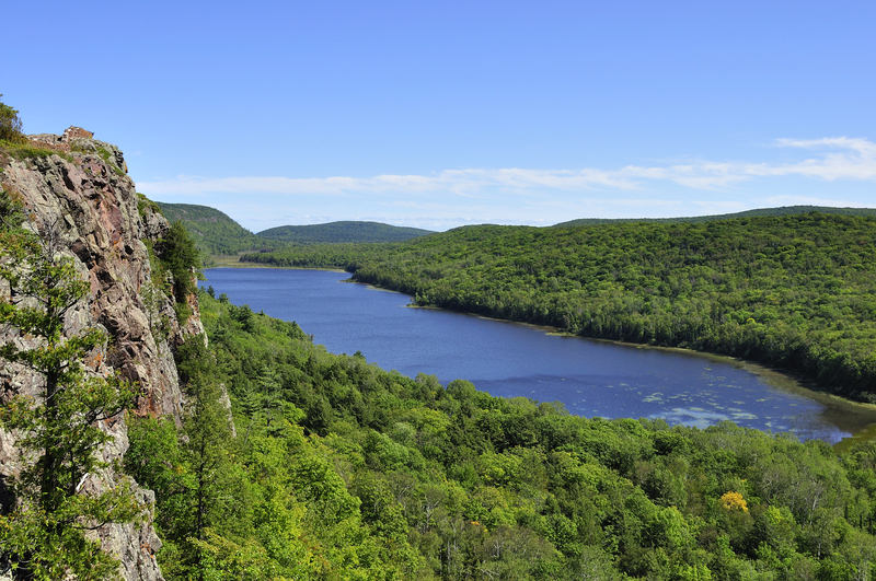 Hiking And Camping In The Porcupine Mountains 