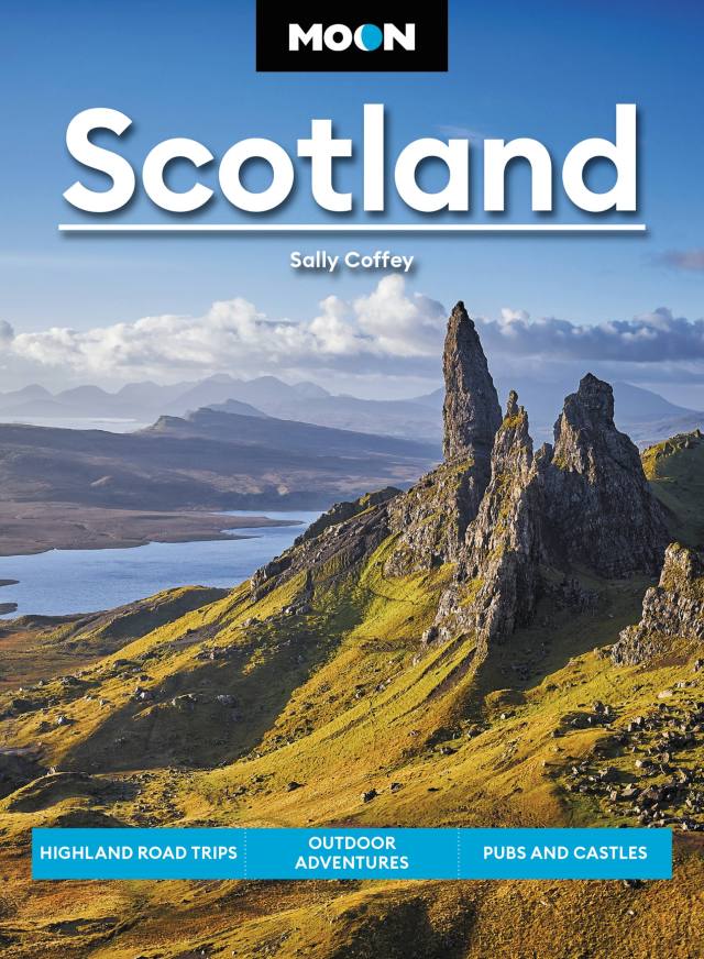 Moon Scotland by Sally Coffey